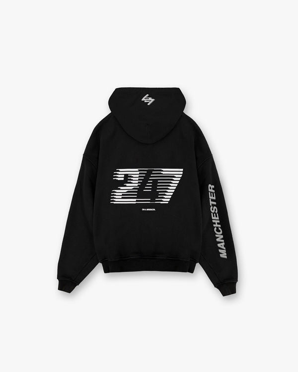 247 Manchester Hoodie - Black