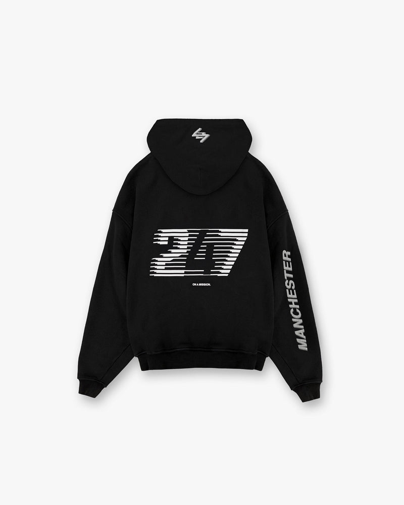 247 Manchester Hoodie - Black
