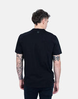 Fade Essential Slim Black T-Shirt