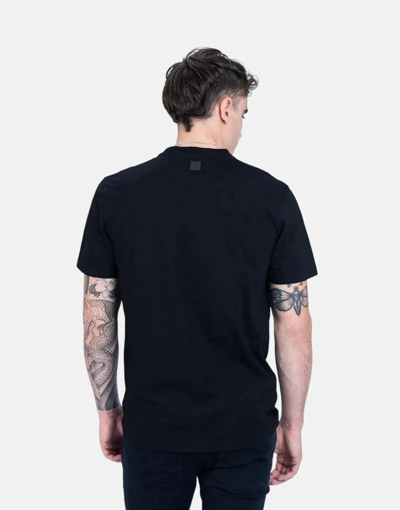 Fade Essential Slim Black T-Shirt