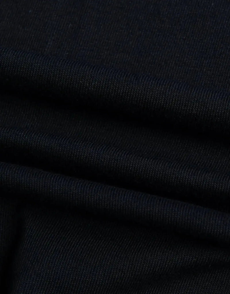 Fade Essential Slim Black T-Shirt