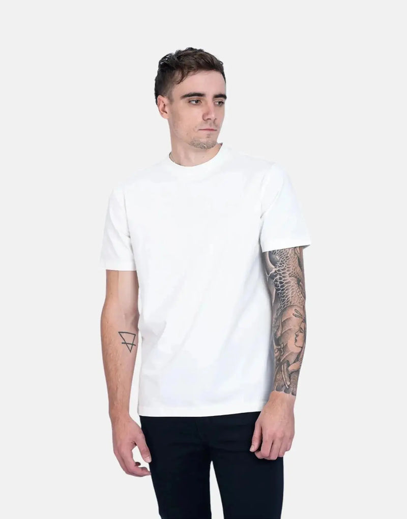 Fade Essential Slim White T-Shirt