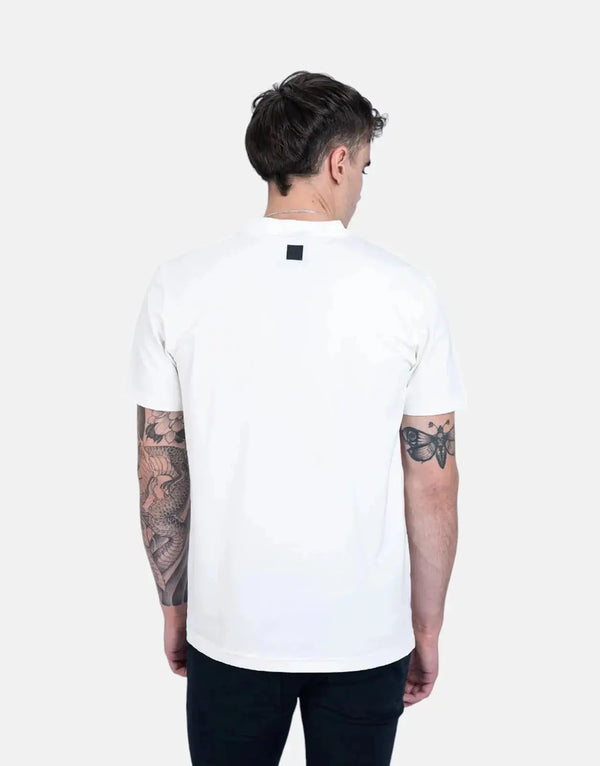 Fade Essential Slim White T-Shirt