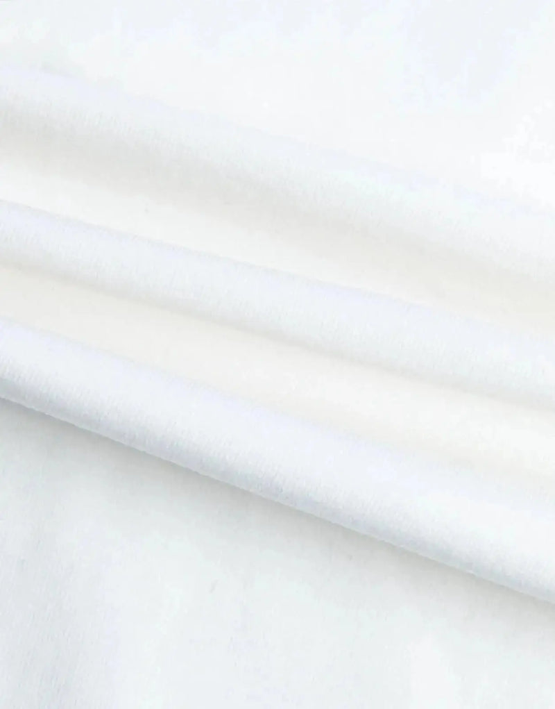 Fade Essential Slim White T-Shirt