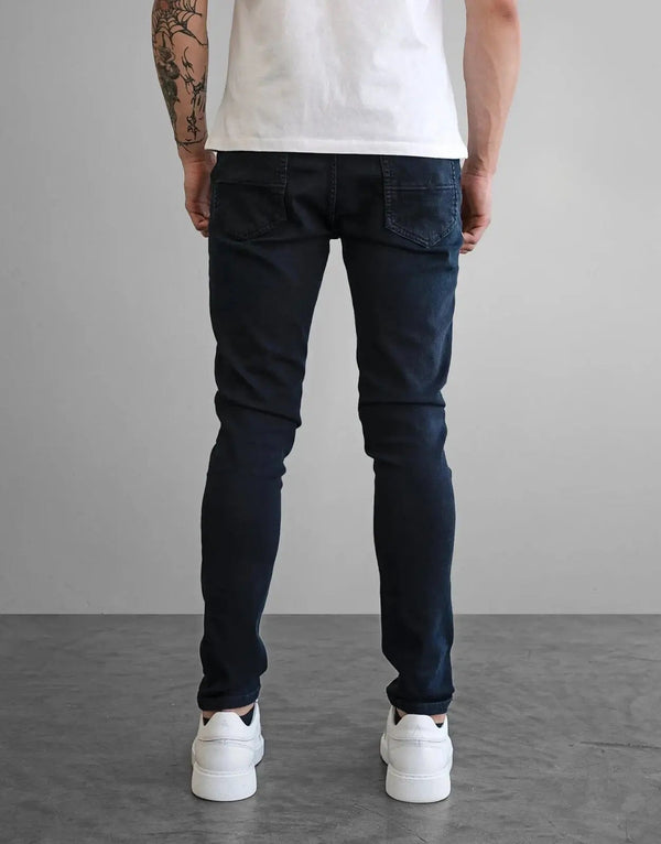 Fade Iconic Matte Blue Jeans