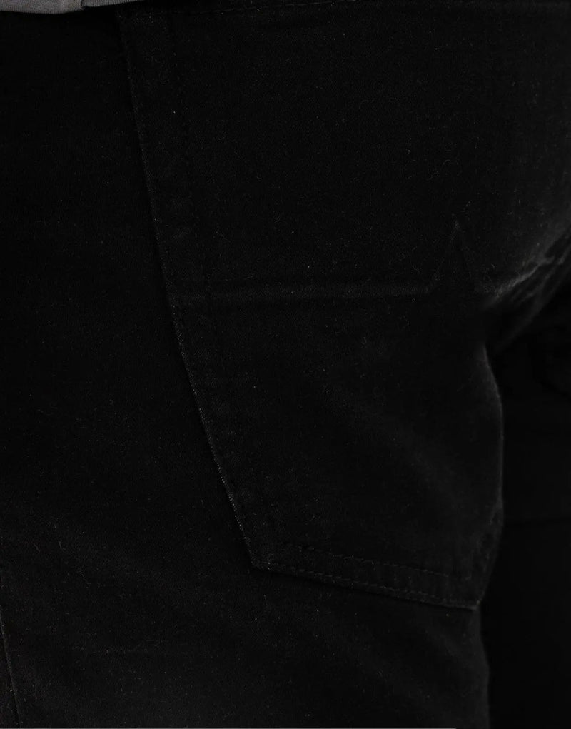 Fade Iconic Midnight Black Jeans