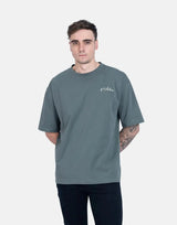 Fade Signature Boxy Green T-Shirt