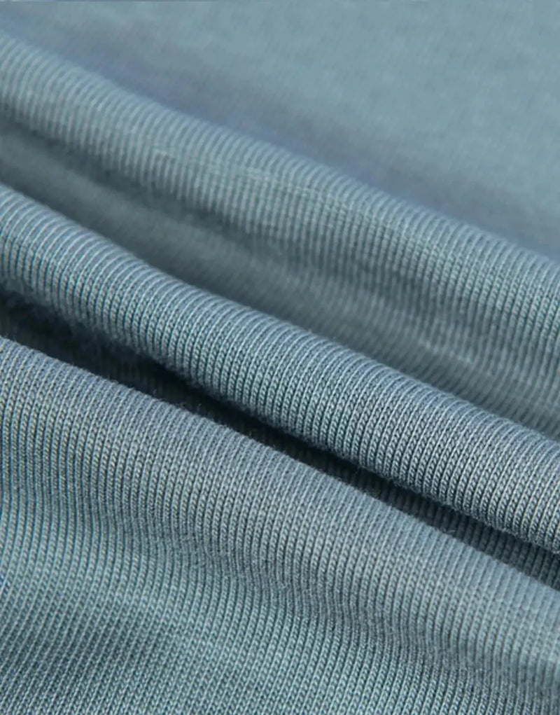 Fade Signature Boxy Green T-Shirt