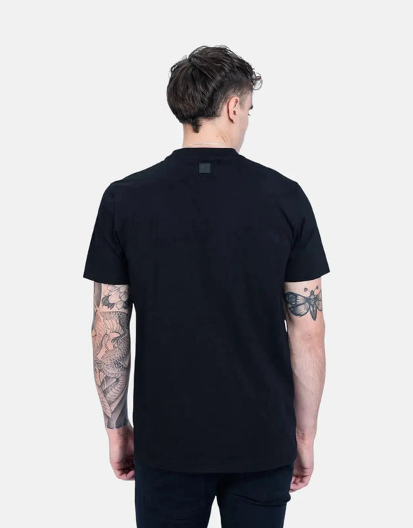Fade Signature Slim Black T-Shirt