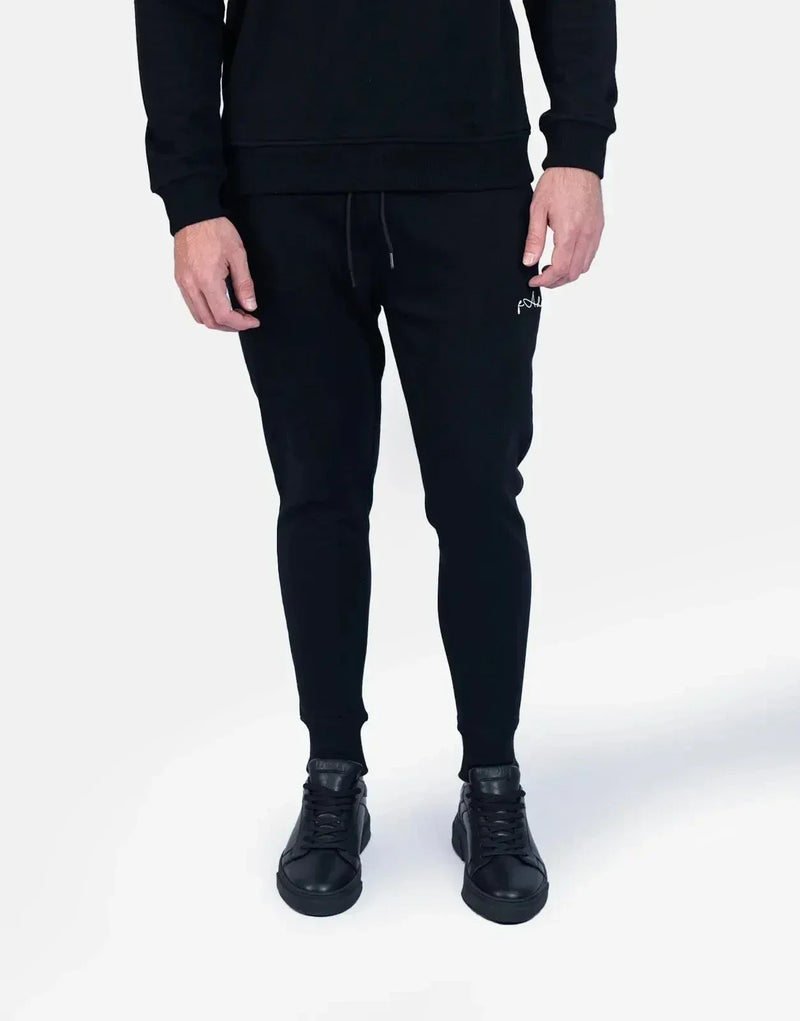 Fade Signature Sweatpants Black