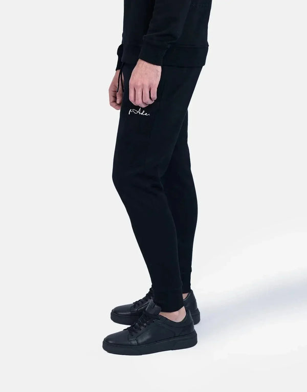 Fade Signature Sweatpants Black