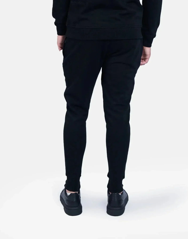 Fade Signature Sweatpants Black
