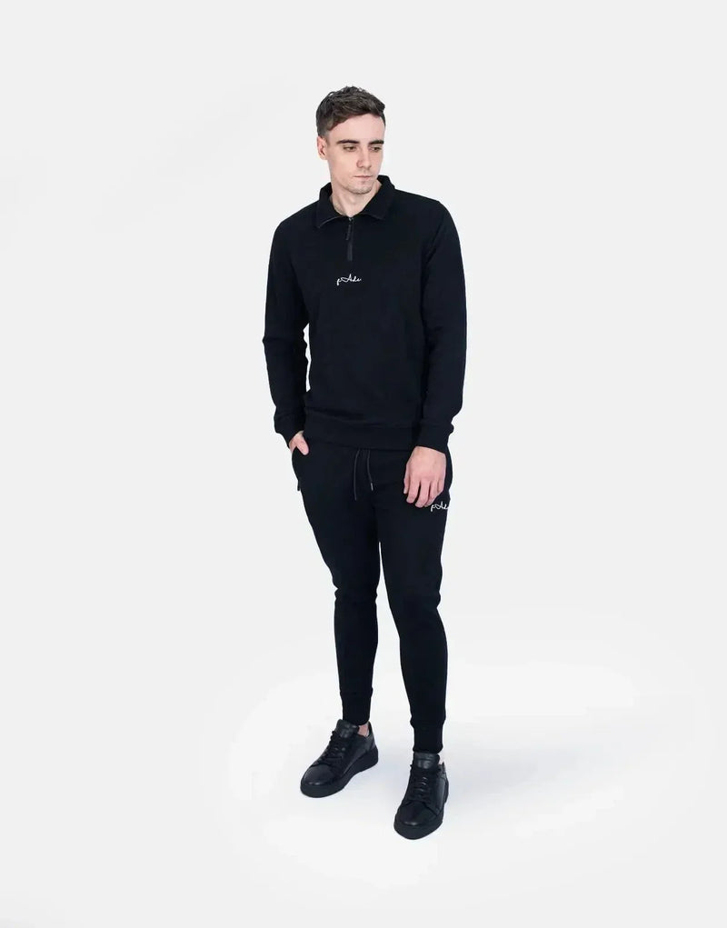 Fade Signature Sweatpants Black