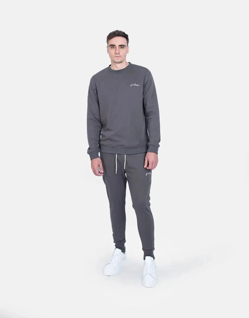 Fade Signature Sweatpants Grey