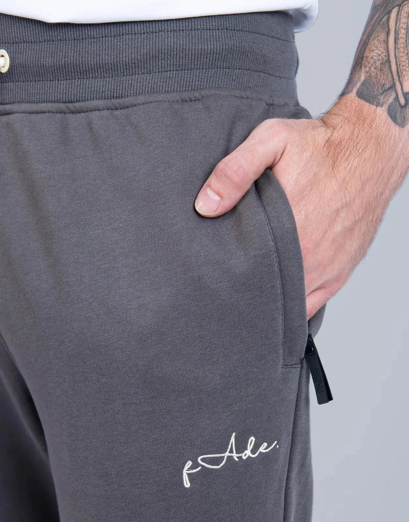 Fade Signature Sweatpants Grey