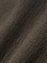 Textured Wool Zip Up Hoodie