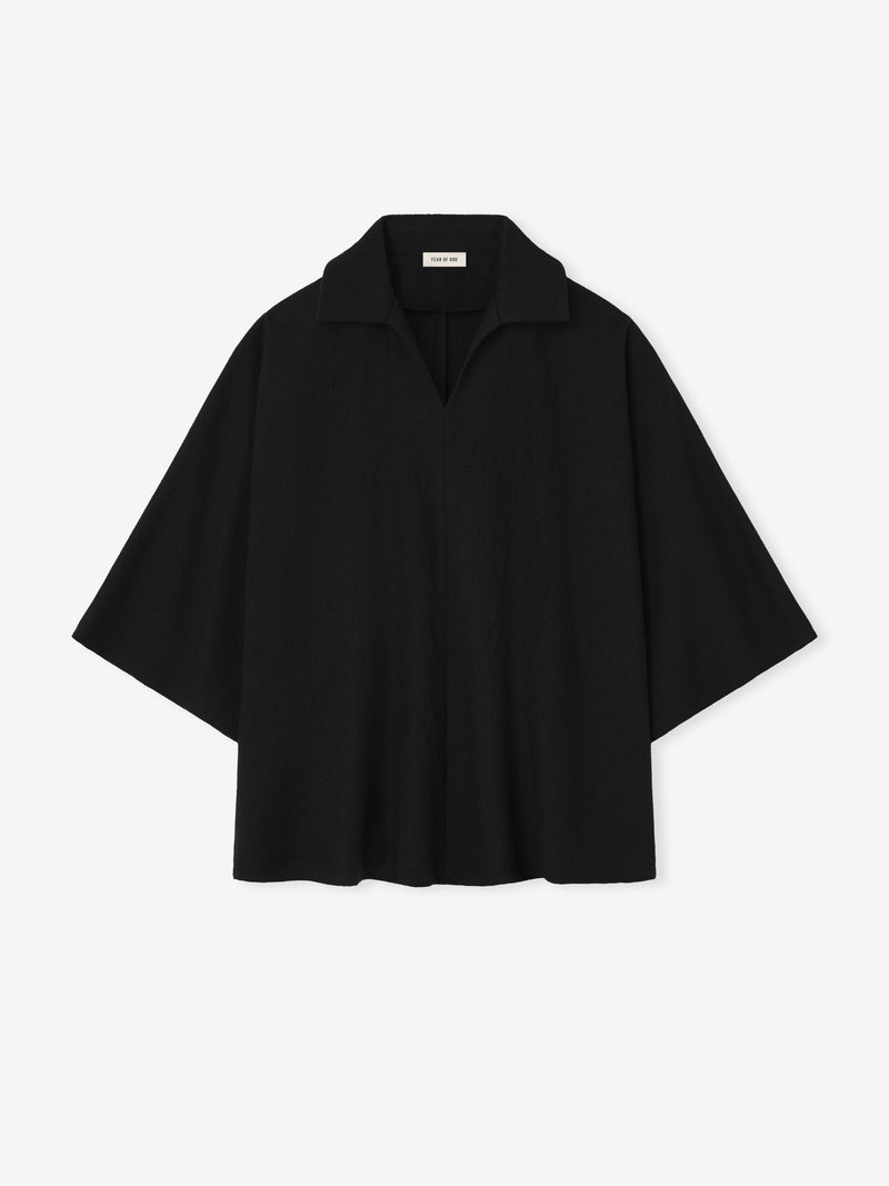 Virgin Wool Polo Shirt