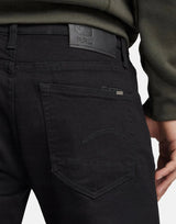 G-Star RAW 3301 Slim Pitch Black Jeans