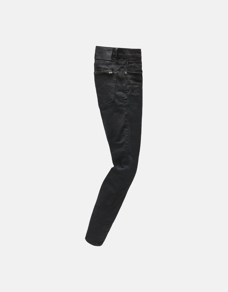 G-Star RAW 3301 Slim Pitch Black Jeans
