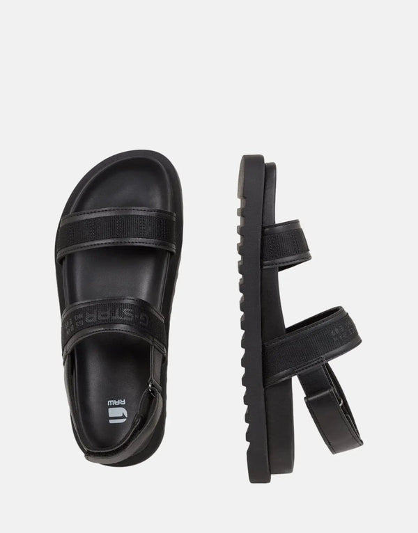 G-Star RAW Diesem STP Lea Black