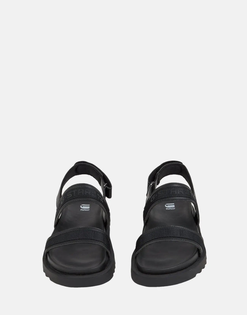 G-Star RAW Diesem STP Lea Black