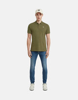 G-Star RAW Dunda Slim Shadow Olive Polo
