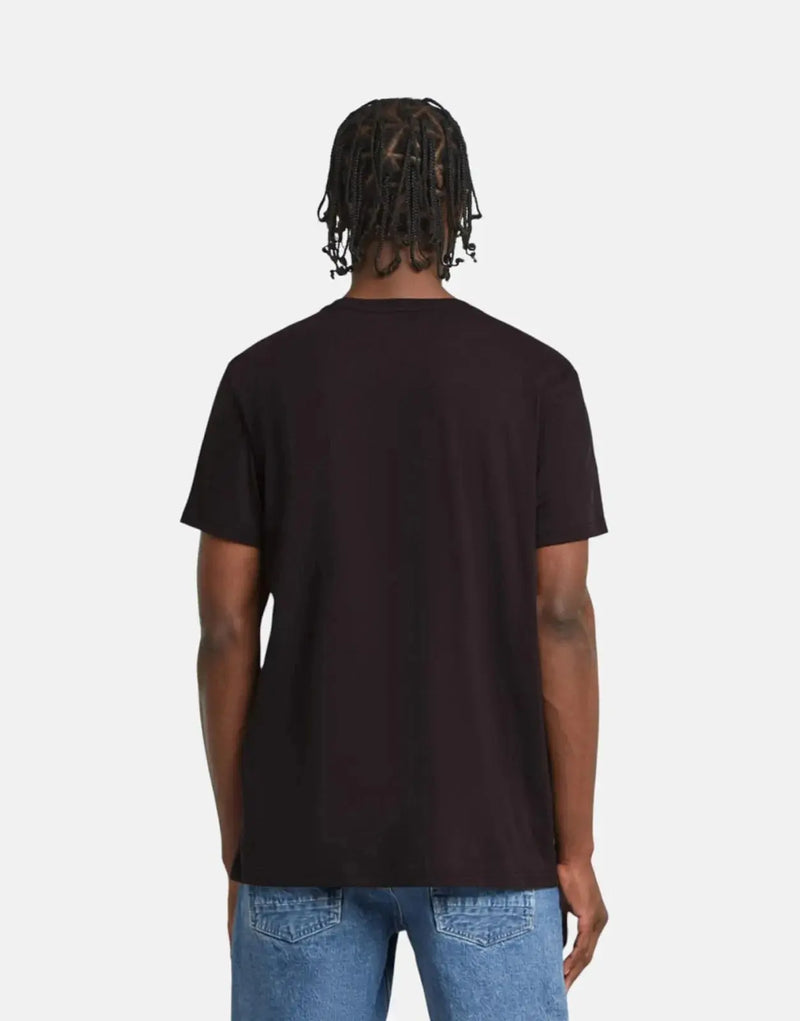 G-Star RAW Finger Print Burger Black T-Shirt