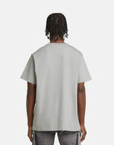 G-Star RAW Flock G-Script Grey Alloy Loose T-Shirt