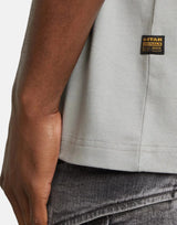 G-Star RAW Flock G-Script Grey Alloy Loose T-Shirt