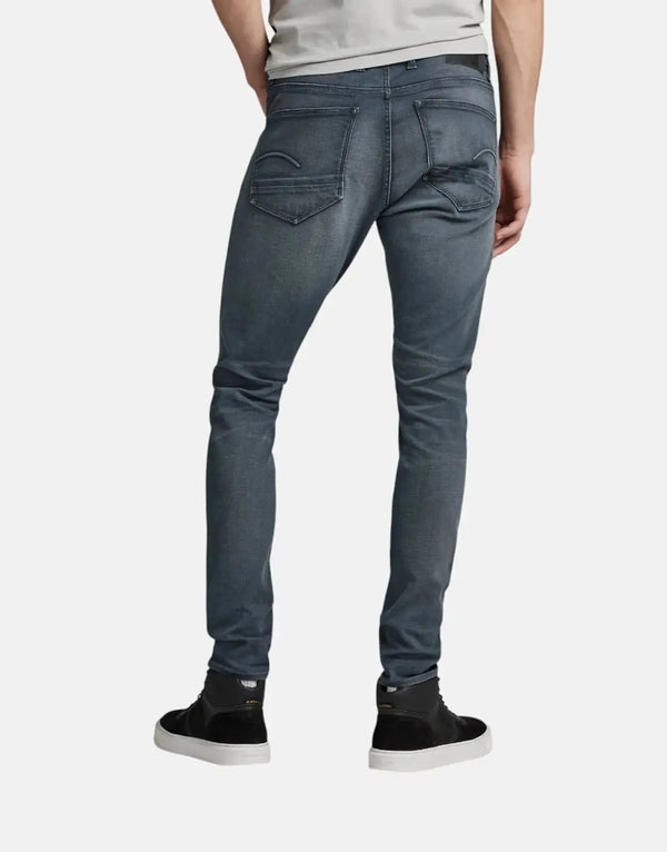 G-Star RAW Revend FWD Antic Chert Grey Skinny Jeans