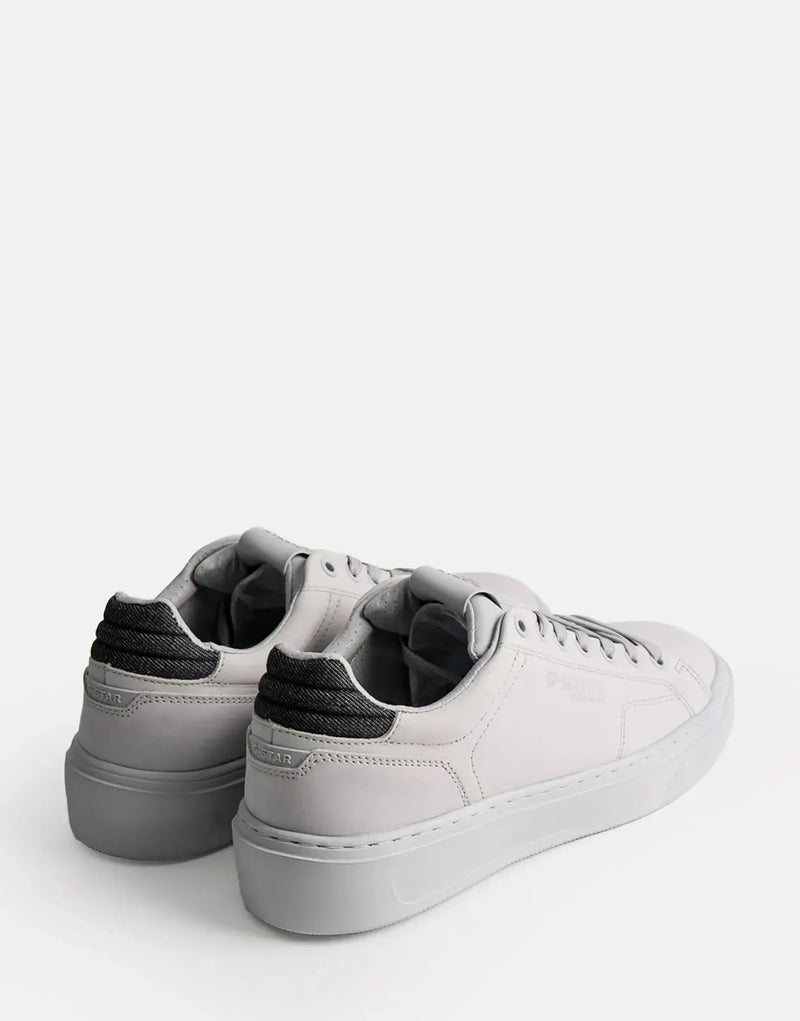 G-Star RAW Rovic IV Nubuk Tonal Sneaker Lt Grey