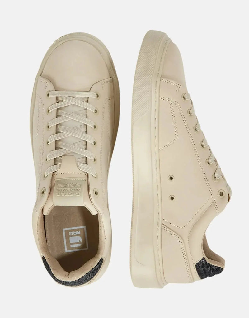 G-Star RAW Rovic IV Nubuk Tonal Sneaker Sand