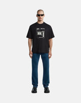 G-Star RAW Shipping Graphic Boxy Black T-Shirt