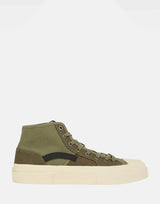 G-Star RAW Vodan Mid Basic Olive/White Sneakers