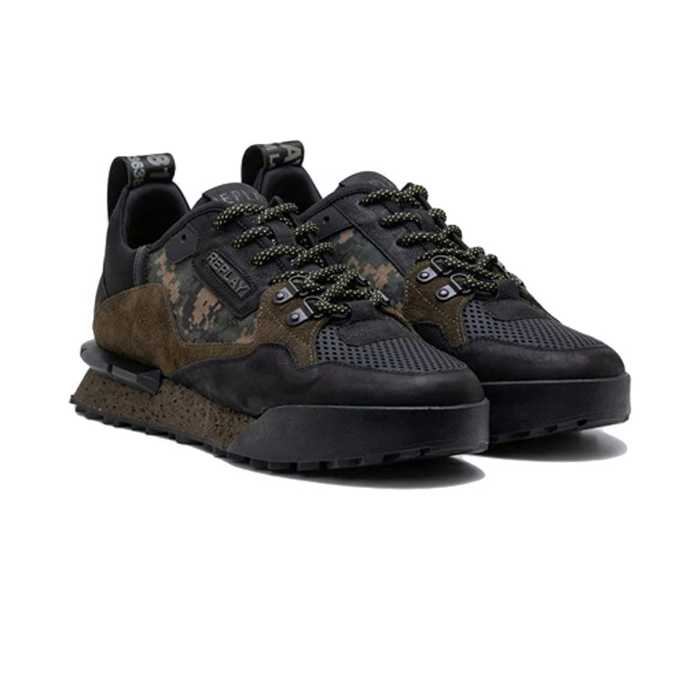 Replay Speed Camo Sneaker