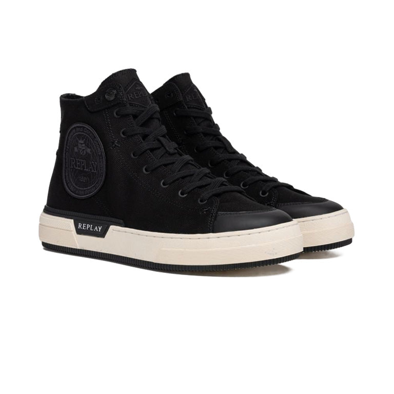 Replay Raily Equipe Mid Sneaker