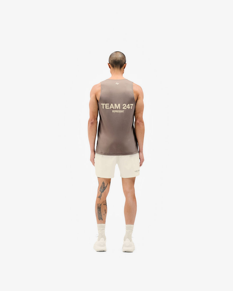 Team 247 Run Vest - Earth