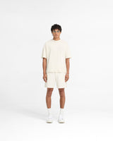 Slub T-Shirt - Flat White