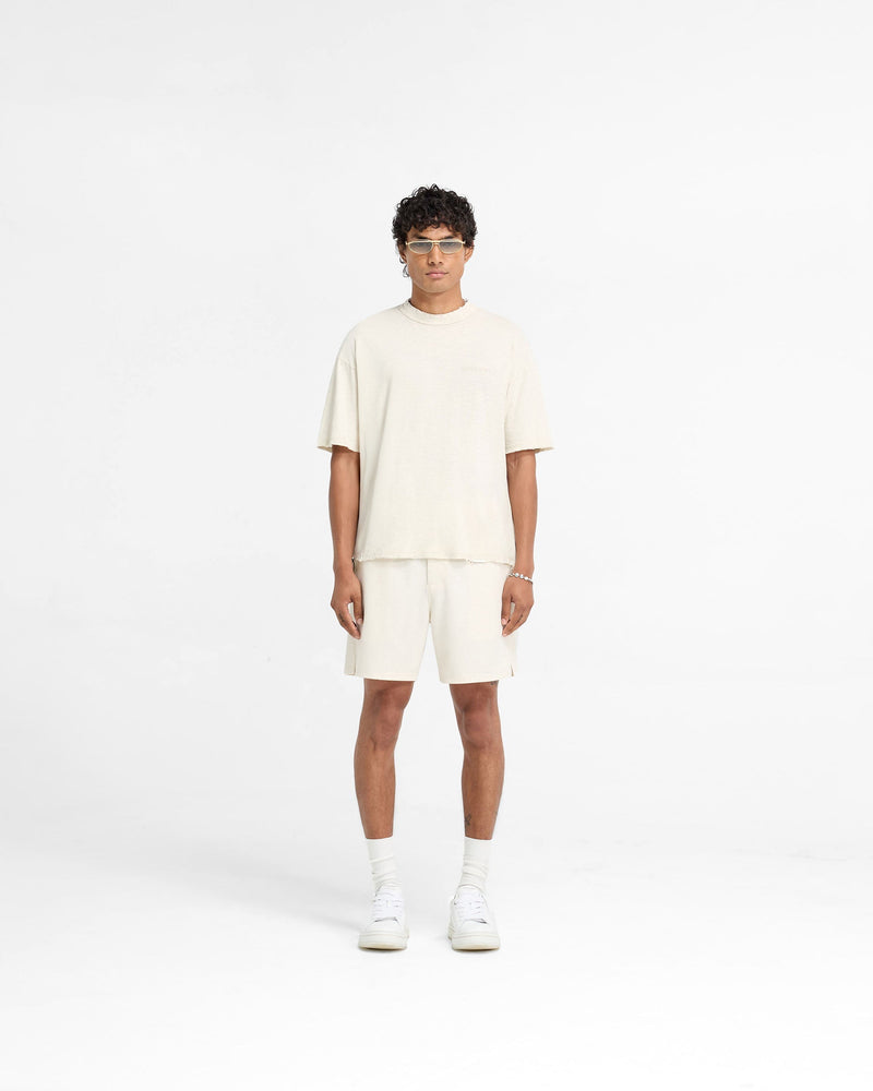Slub T-Shirt - Flat White