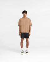 Slub T-Shirt - Walnut