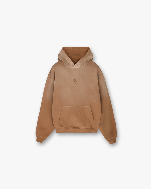 247 Motion Oversized Hoodie - Rust