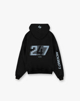 247 London Hoodie - Black