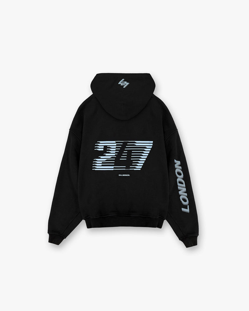 247 London Hoodie - Black