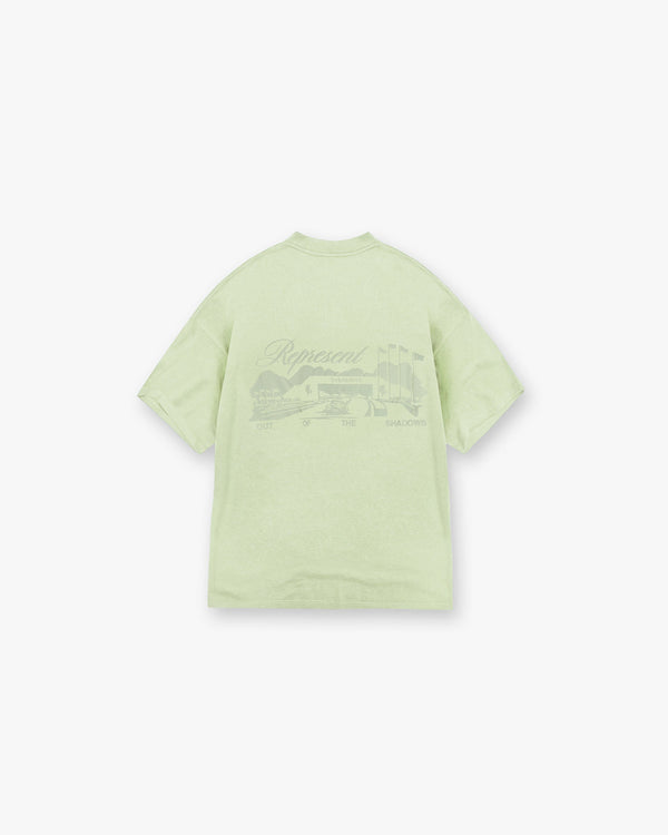 Raceway T-Shirt - Matcha