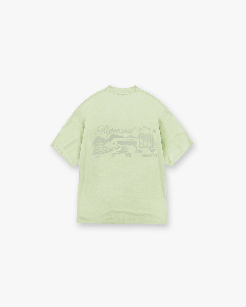 Raceway T-Shirt - Matcha