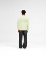 Raceway Long Sleeve T-Shirt - Matcha