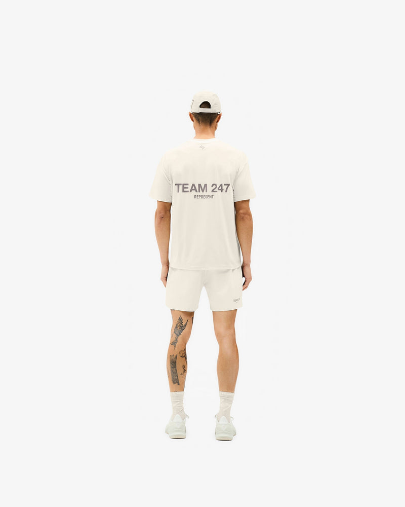 Team 247 Oversized T-Shirt - Cream
