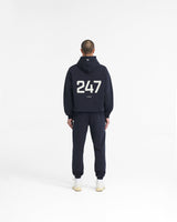 247 Oversized Hoodie - Navy