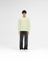 Raceway Long Sleeve T-Shirt - Matcha