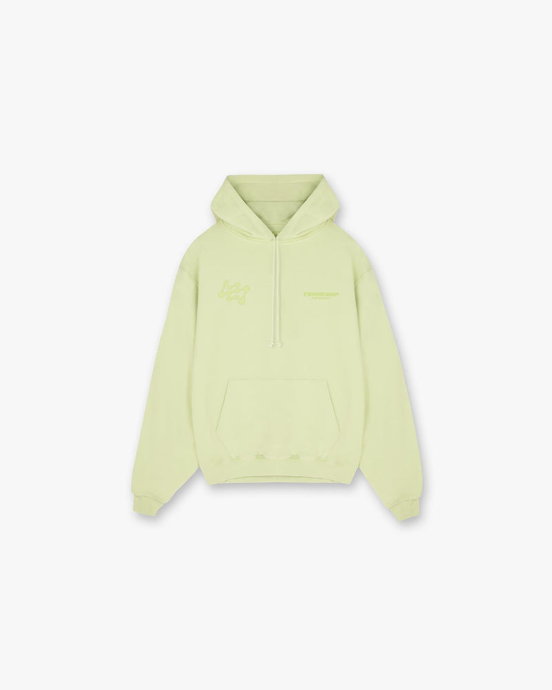 247 Future Terrains Oversized Hoodie - Shadow Lime